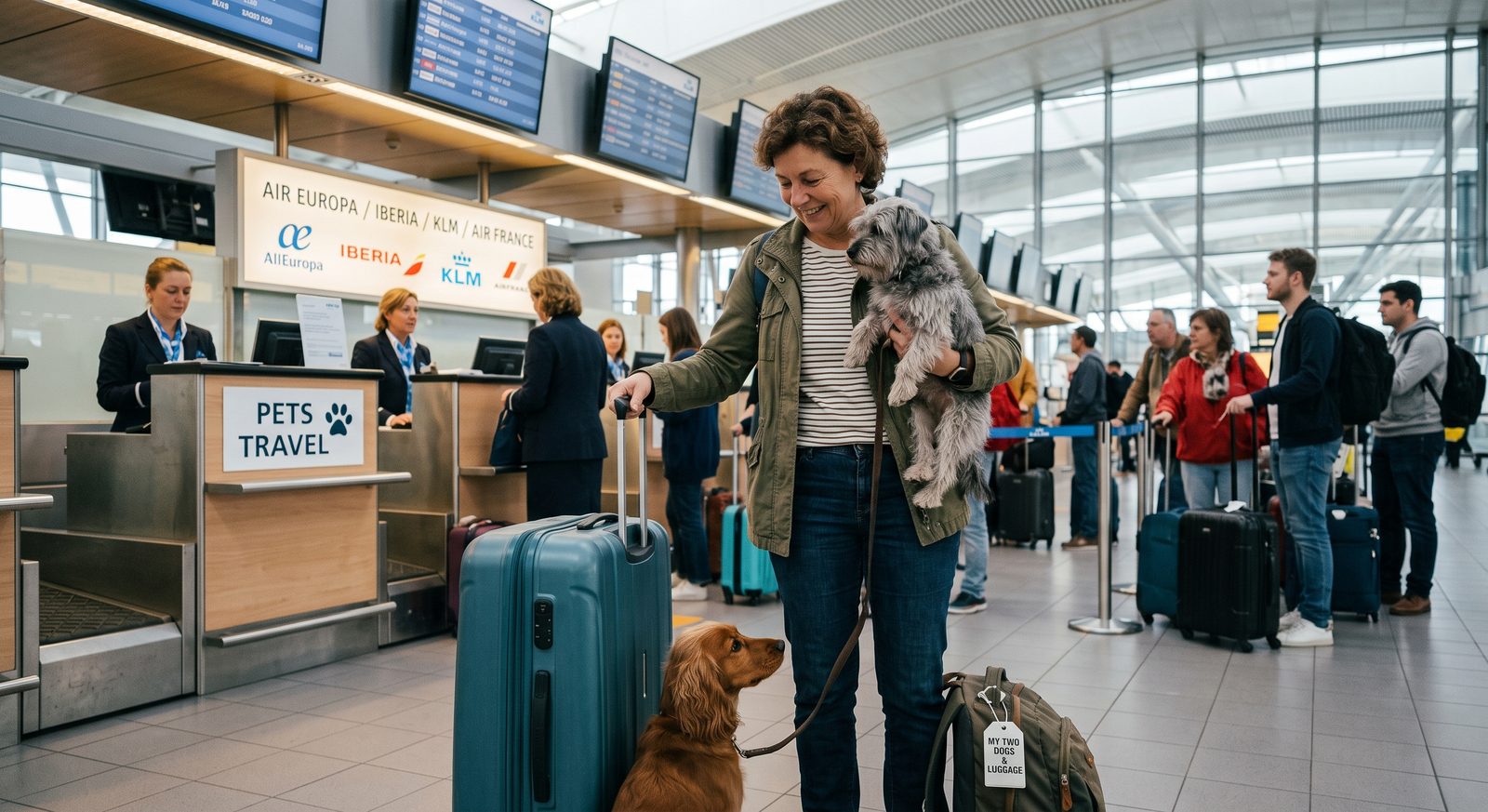 Requisitos principales para viajar con animales